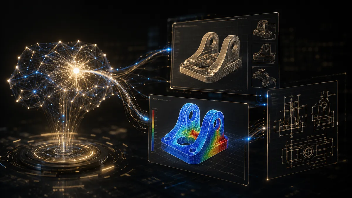 MCP for Engineers: Connecting AI Agents to SolidWorks, ANSYS and Your CAD Stack