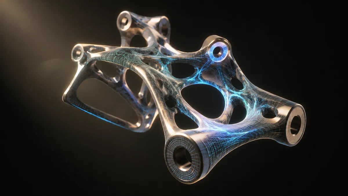 AI Generative Design & Topology Optimization: The 2026 Guide for Mechanical Engineers